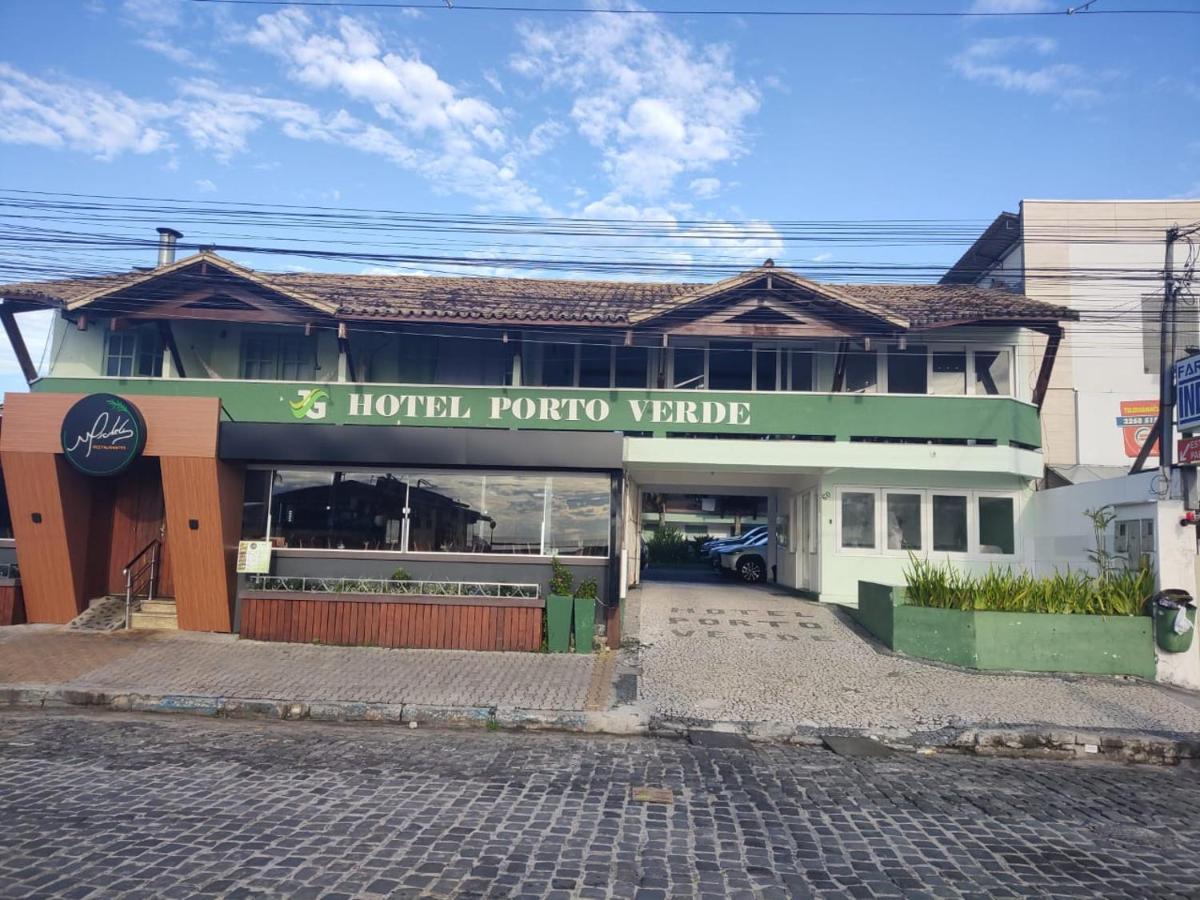 Hotel Porto Verde -Jg Porto Seguro Luaran gambar